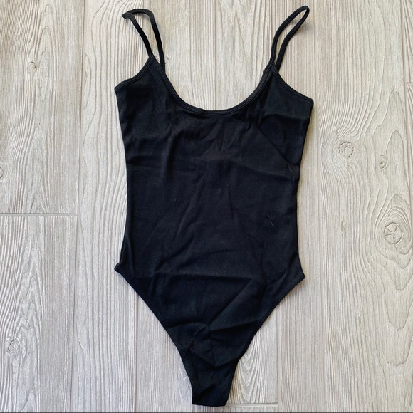 American Apparel Tops - American apparel black bodysuit